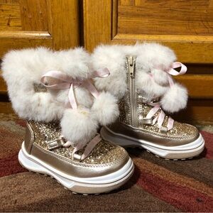 Girls cold Weather Boots